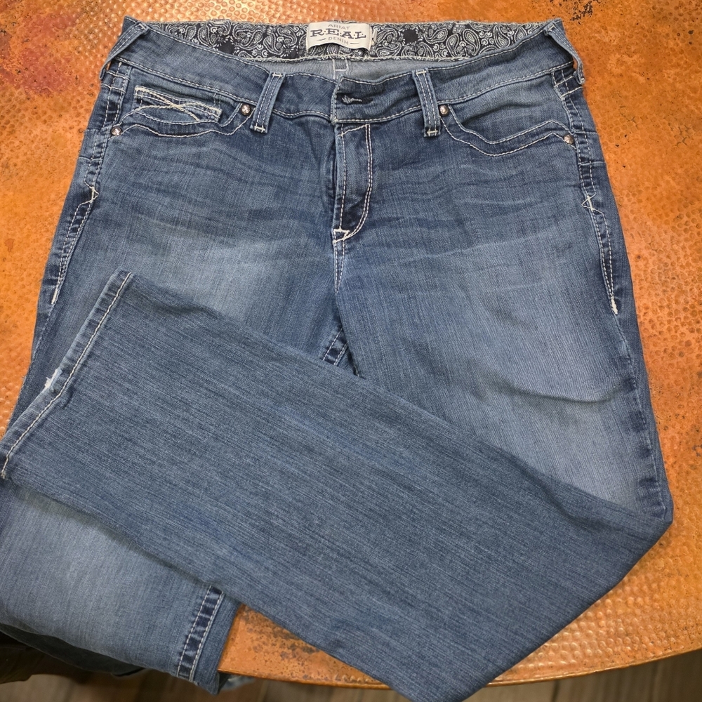 Ariat Women's Boot Cut Jeans - Blue